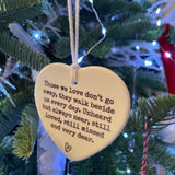 Memorial ornament