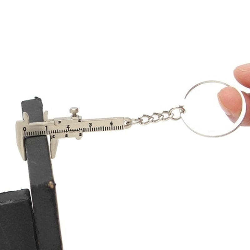 Mini Vernier Caliper keychain – MineMega