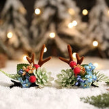 Handmade Christmas Hair Clips