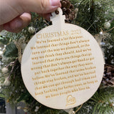 Christmas Ornaments Learned For 2021
