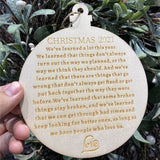 Christmas Ornaments Learned For 2021