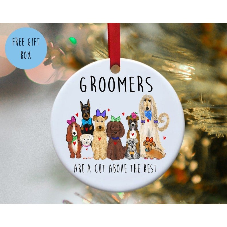 Pet Groomers Ornament