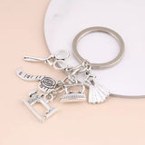Sewing Machine Keychain