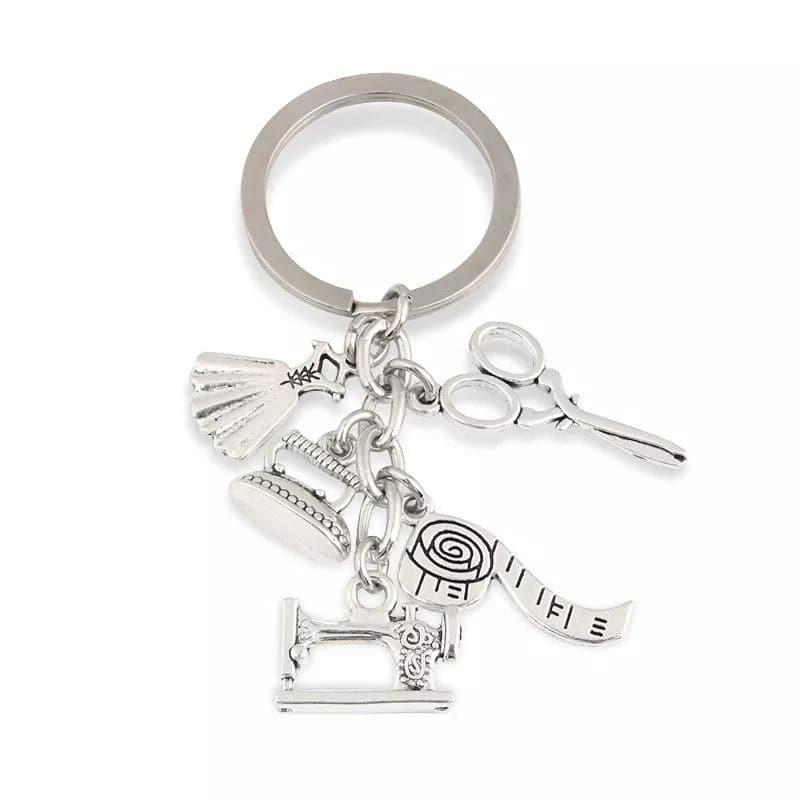 Sewing Machine Keychain