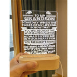 To my grandson night light