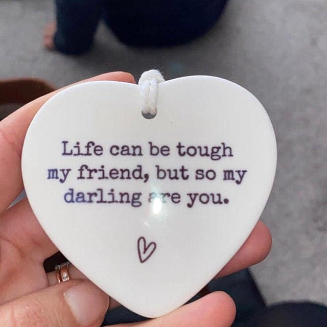 Stay strong ornament