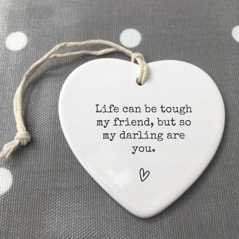 Stay strong ornament