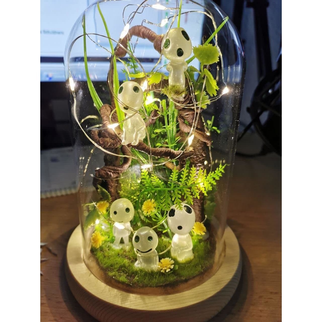 Spirits of the forest night light