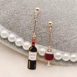 Wine Bottle Earrings