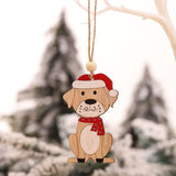 Wooden christmas ornaments for 2020
