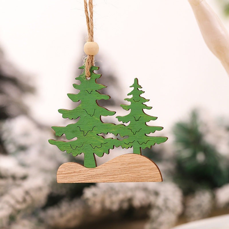 Wooden christmas ornaments for 2020