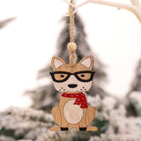 Wooden christmas ornaments for 2020