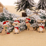 Wooden christmas ornaments for 2020