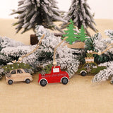 Wooden christmas ornaments for 2020