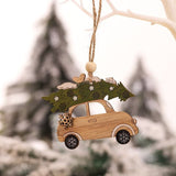 Wooden christmas ornaments for 2020