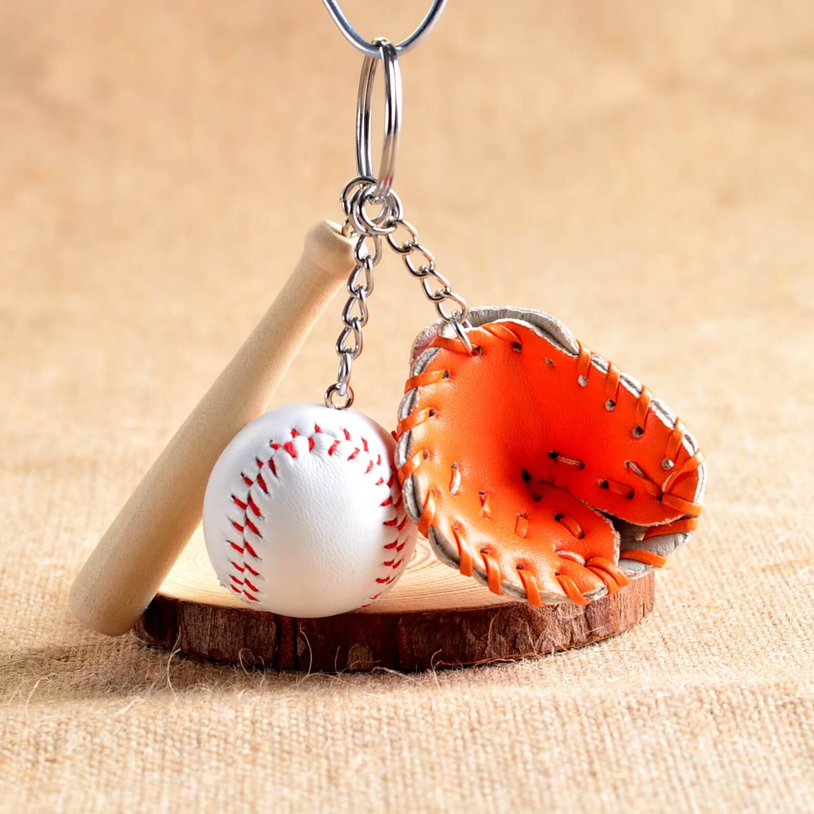 No Crying in baseball ornament