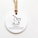 Cute Dog Ornament