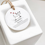 Cute Dog Ornament